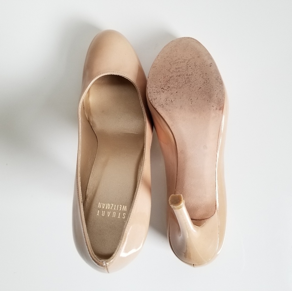 Stuart Weitzman Hidden Platform Pump - image 4